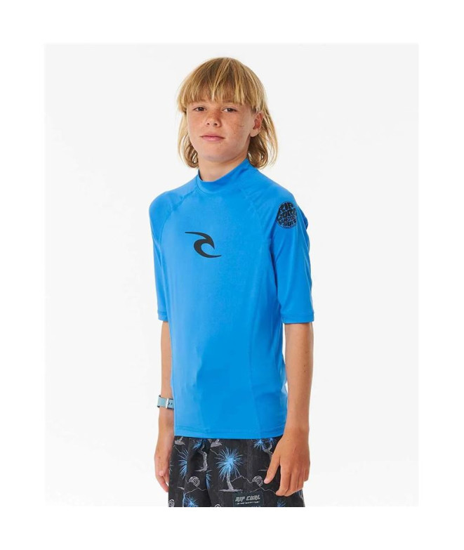 Surfar Rip Curl Marca Wave pf Menino Azul