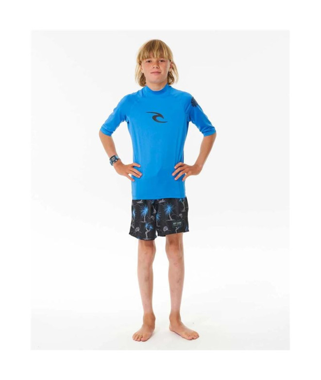Surfar Rip Curl Marca Wave pf Menino Azul