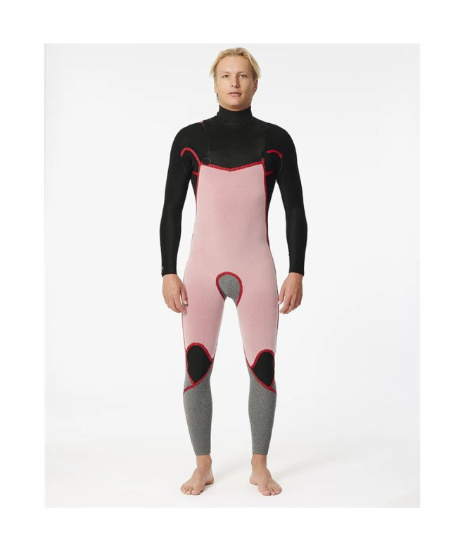 Neoprene de Surfar Rip Curl Dawn Patrol C/Zip...