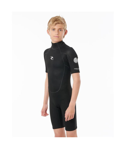Wetsuit surf Rip Curl Short Sleeve Freelite Spring Enfant...