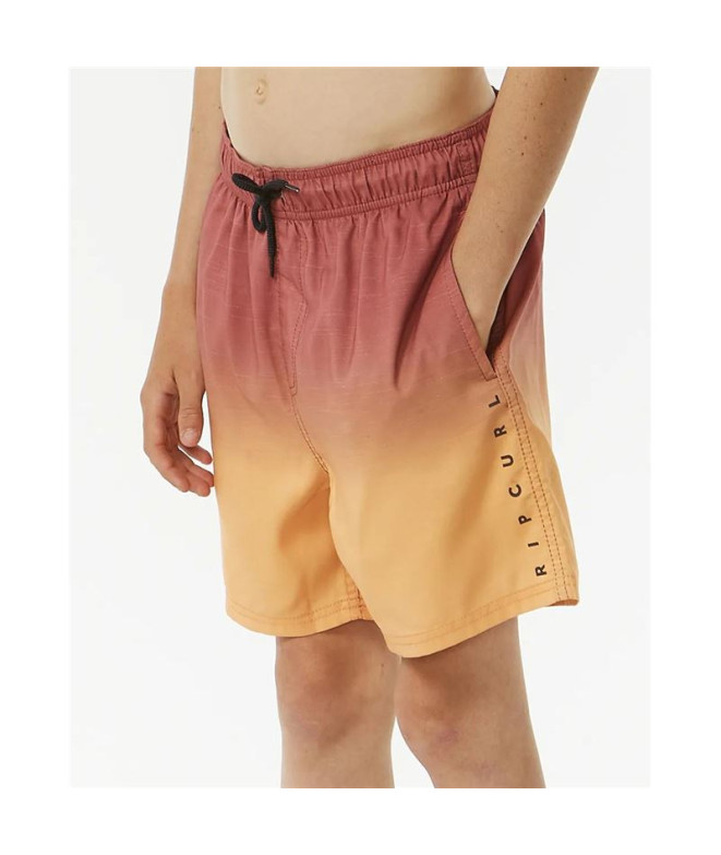 Bañador de Playa Y Piscina Rip Curl Fade Volley...