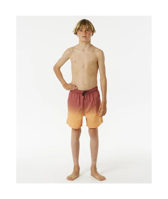 Bañador de Playa Y Piscina Rip Curl Fade Volley...