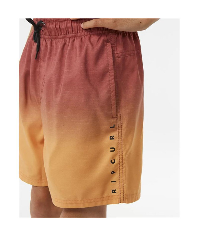 Bañador de Playa Y Piscina Rip Curl Fade Volley...