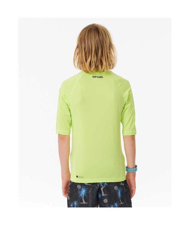 Collants de Surf Rip Curl Brand Wave Upf S/S-...