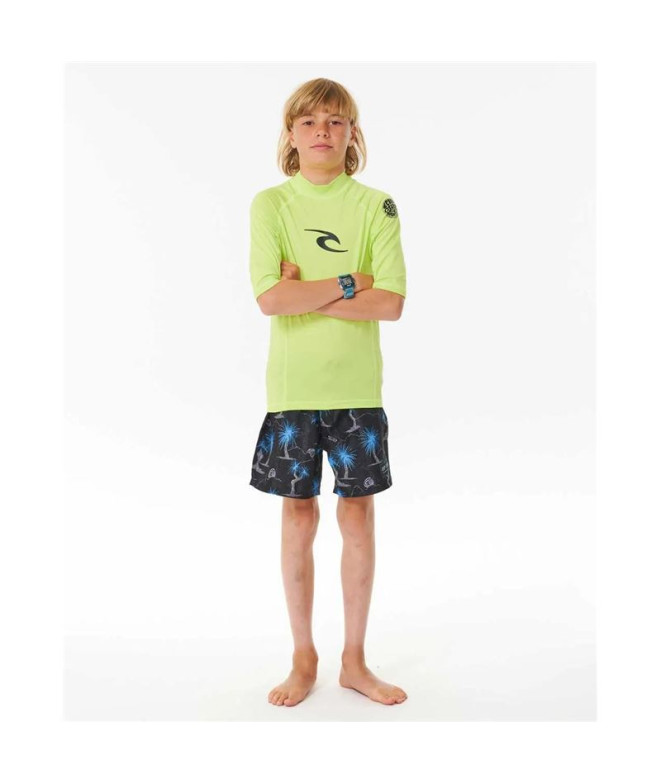 Collants de Surf Rip Curl Brand Wave Upf S/S-...