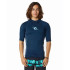 Lycra de Surfar Rip Curl Waves pf Homem Marinho
