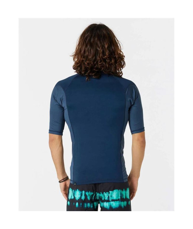 Lycra de Surfar Rip Curl Waves pf Homem Marinho