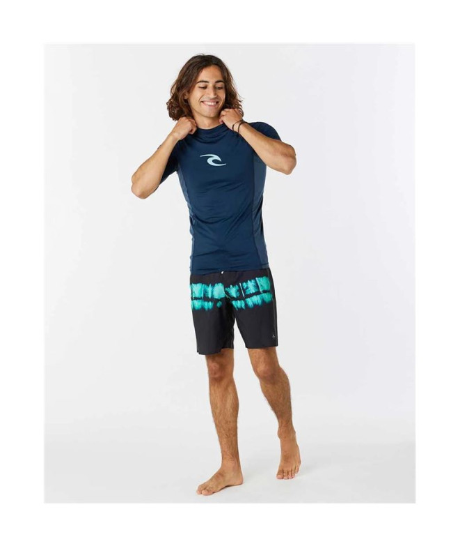 Lycra de Surf Rip Curl Waves pf Homme Marine