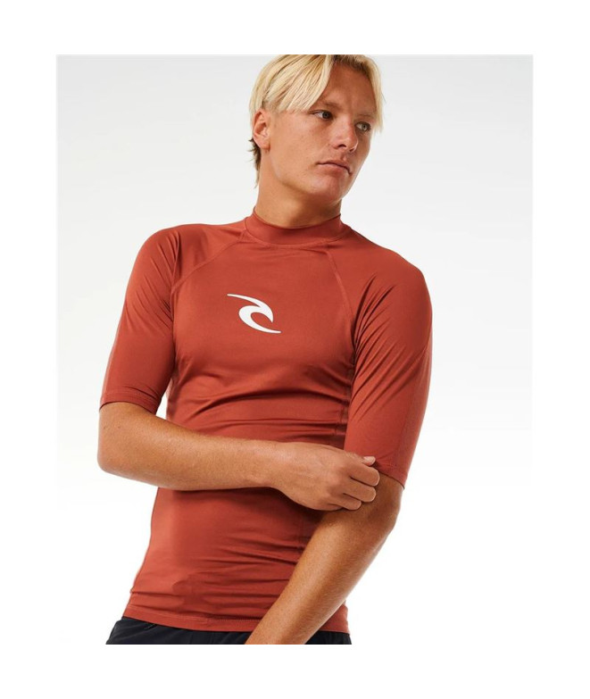 Licra de Surf Rip Curl Waves Upf Perf S/S Homme...