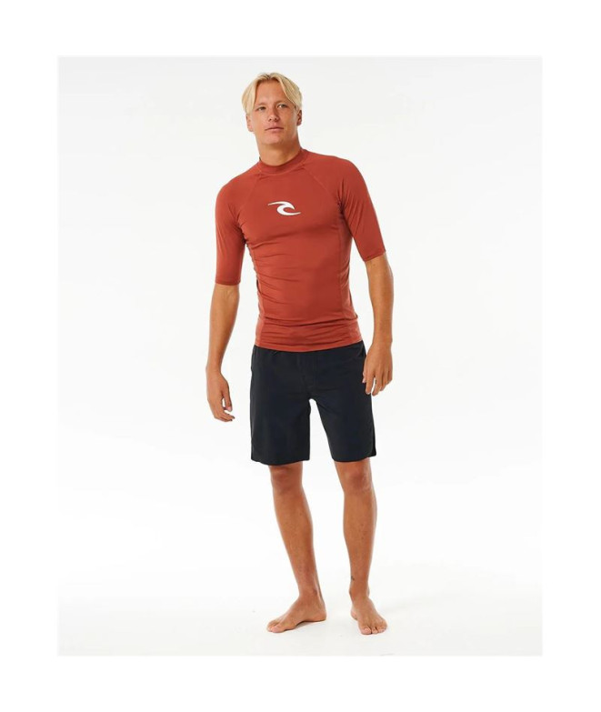 Licra de Surfar Rip Curl Waves Upf Perf S/S...