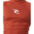 Licra de Surfar Rip Curl Waves Upf Perf S/S Homem Vermelho