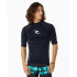 Lycra de Surfar Rip Curl Waves pf Homem Preto
