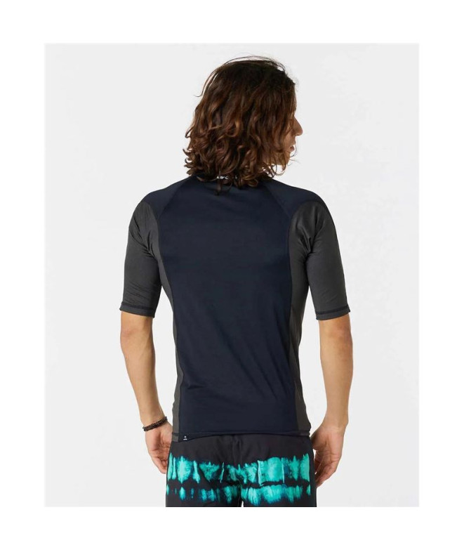 Lycra de Surfar Rip Curl Waves pf Homem Preto