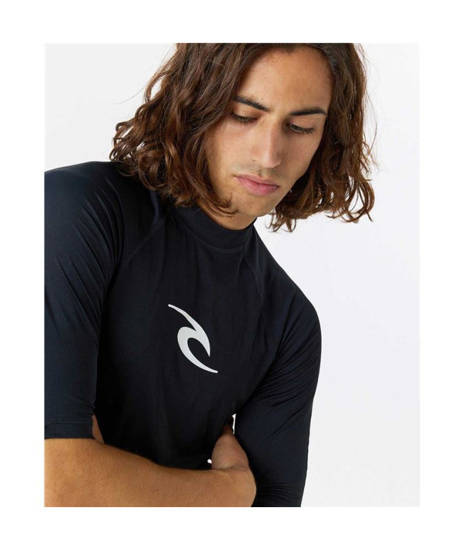 Licra de Surf Rip Curl Waves pf Hombre Negro