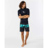 Lycra de Surfar Rip Curl Waves pf Homem Preto