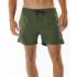 Fato de banho de Praia e piscina Rip Curl Offset Volley Homem Verde azeitona verde