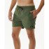 Fato de banho de Praia e piscina Rip Curl Offset Volley Homem Verde azeitona verde