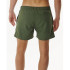 Fato de banho de Praia e piscina Rip Curl Offset Volley Homem Verde azeitona verde