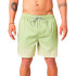 Maillot de bain de Plage et piscine Rip Curl Alcion Volley Homme Jaune vert
