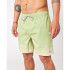 Maillot de bain de Plage et piscine Rip Curl Alcion Volley Homme Jaune vert