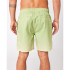Maillot de bain de Plage et piscine Rip Curl Alcion Volley Homme Jaune vert