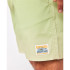 Fato de banho de Praia e piscina Rip Curl Alcion Volley Homem Amarelo verde