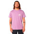 T-shirt Rip Curl Décontracté Paradise F&B Homme Violet