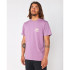 T-shirt Rip Curl Décontracté Paradise F&B Homme Violet