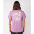 T-shirt Rip Curl Décontracté Paradise F&B Homme Violet