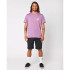 T-shirt Rip Curl Décontracté Paradise F&B Homme Violet