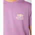 T-shirt Rip Curl Décontracté Paradise F&B Homme Violet