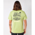T-shirt  Rip Curl Décontracté Paradise F&B Homme Khaki