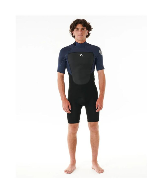 Néoprène de Surf Rip Curl Omega 2Mm Bz Spring Homme Navy Blue