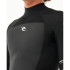 Néoprène de Surf Rip Curl Omega 22Es Bz Ss/L Steamer Homme Noir