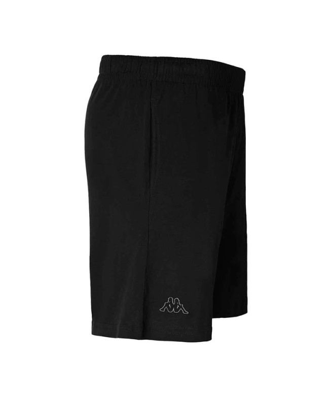 Pantalons Kappa Cabas Korporate Noir Homme