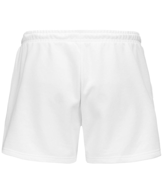 Pantalons de fitness Kappa Fellina Blanc
