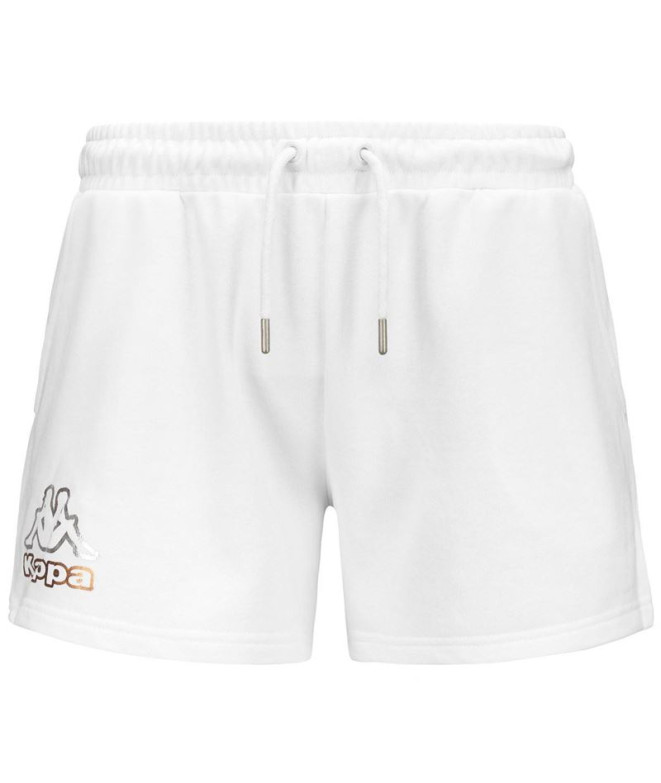 Calça de fitness Kappa Fellina Branco