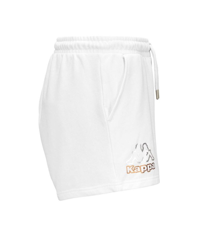 Calça de fitness Kappa Fellina Branco