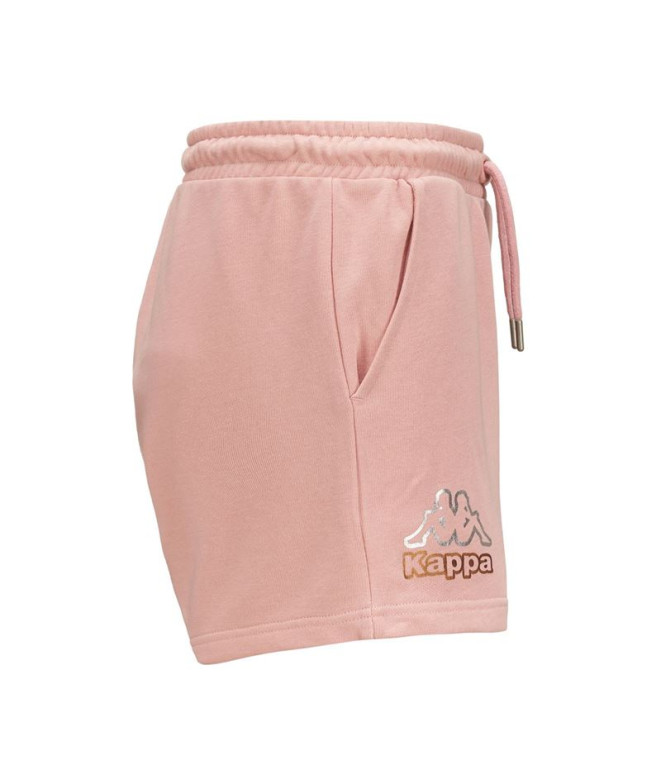 Calça de fitness Kappa Fellina Rosa