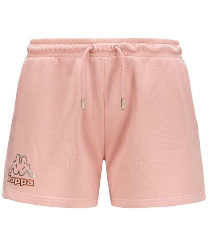 Calça de fitness Kappa Fellina Rosa