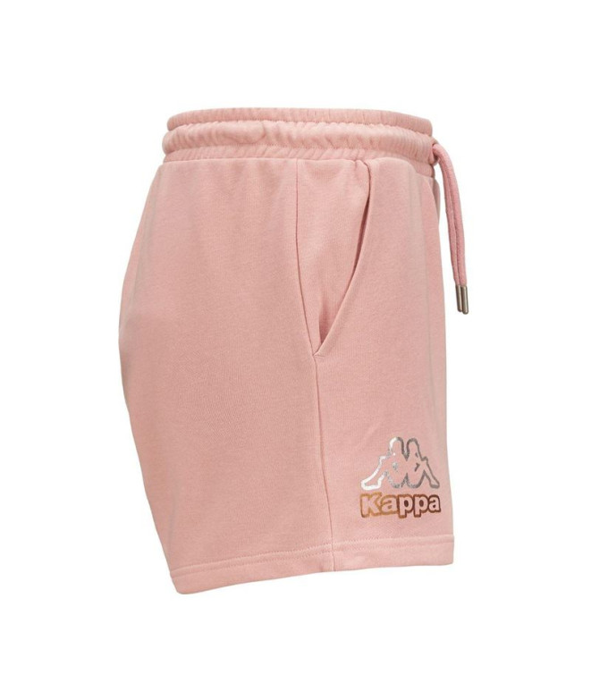 Calça de fitness Kappa Fellina Rosa