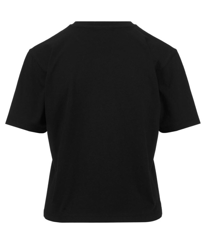 Camiseta de fitness Kappa Falella Preto