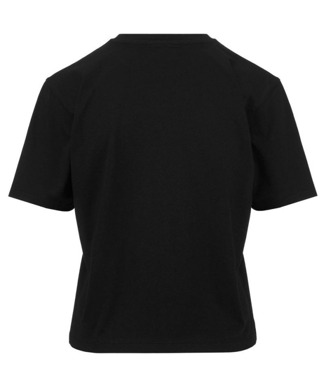 Camiseta de fitness Kappa Falella Preto