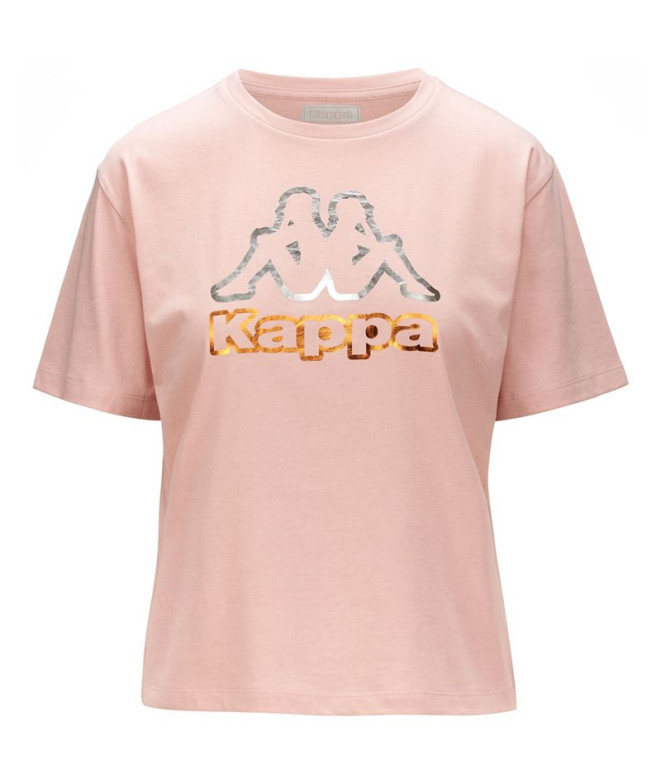 T-shirt de fitness Kappa Falella Rosa