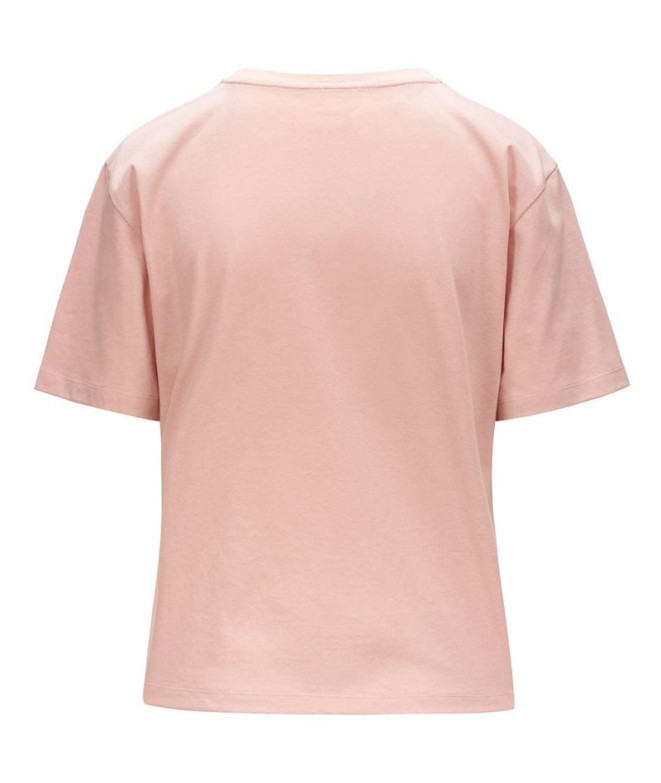Camiseta de fitness Kappa Falella Rosa