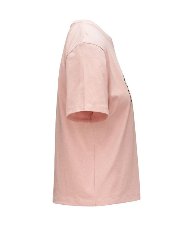 T-shirt de fitness Kappa Falella Rosa