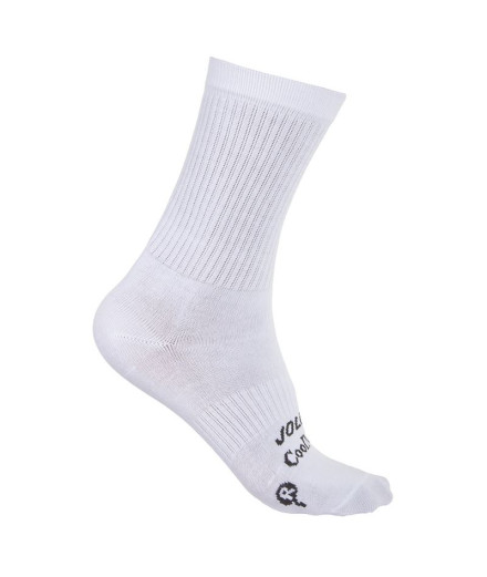 Meias Joluvi Classic Coolmax 2pr. branco