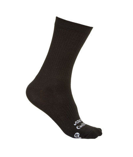 Meias Joluvi Classic Coolmax 2pr. Preto