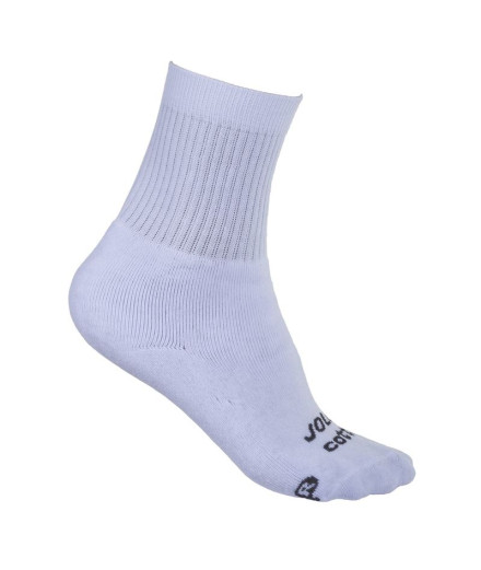Chaussettes Joluvi Coton Plus 2p Blanc Chaussettes Joluvi Coton Plus 2p Blanc