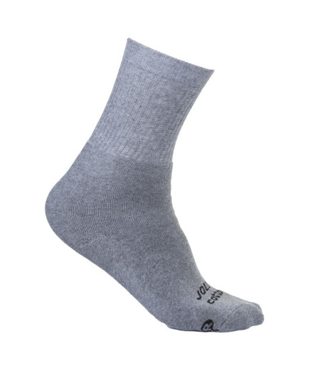 Calcetines Joluvi Cotton Plus 2p Gris